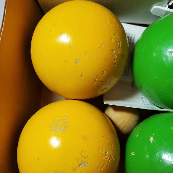 Sportcraft Bocce Ball Complete Set Contender Series Made In Italy - Picture 3 of 7